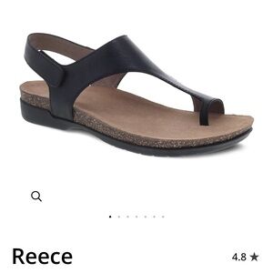 Dansko Reece women’s leather sandals